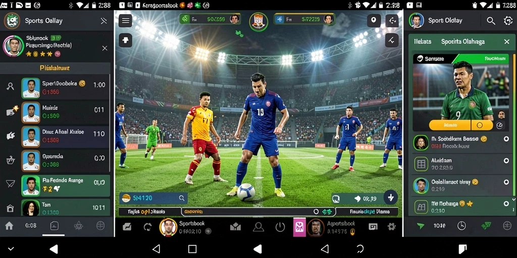 Tampilan gameplay API288 yang menarik dan informatif untuk taruhan olahraga.