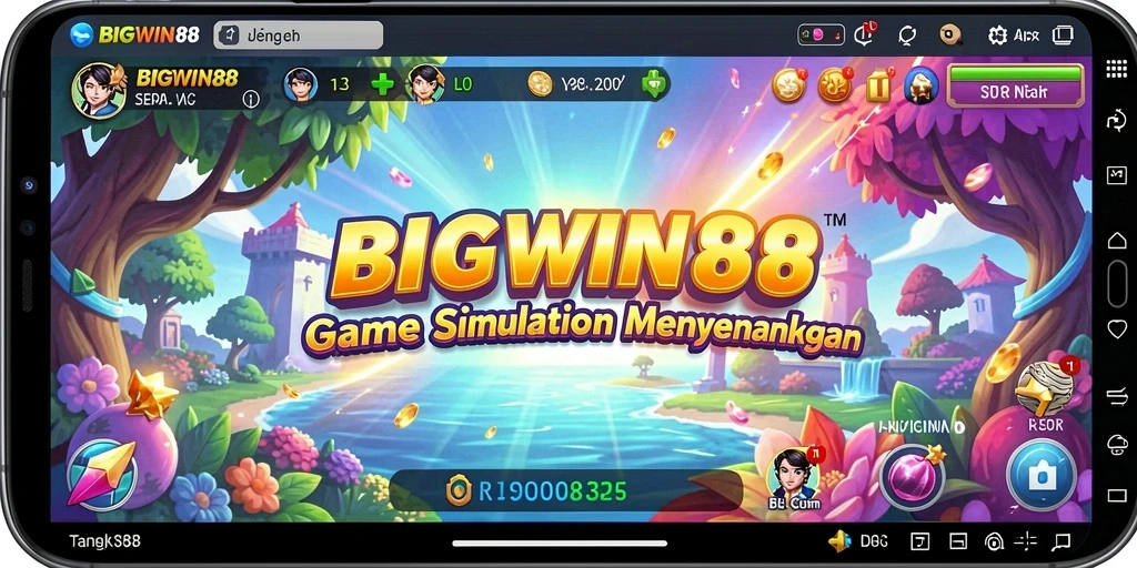 Tampilan gameplay BIGWIN88 yang menarik dan interaktif.
