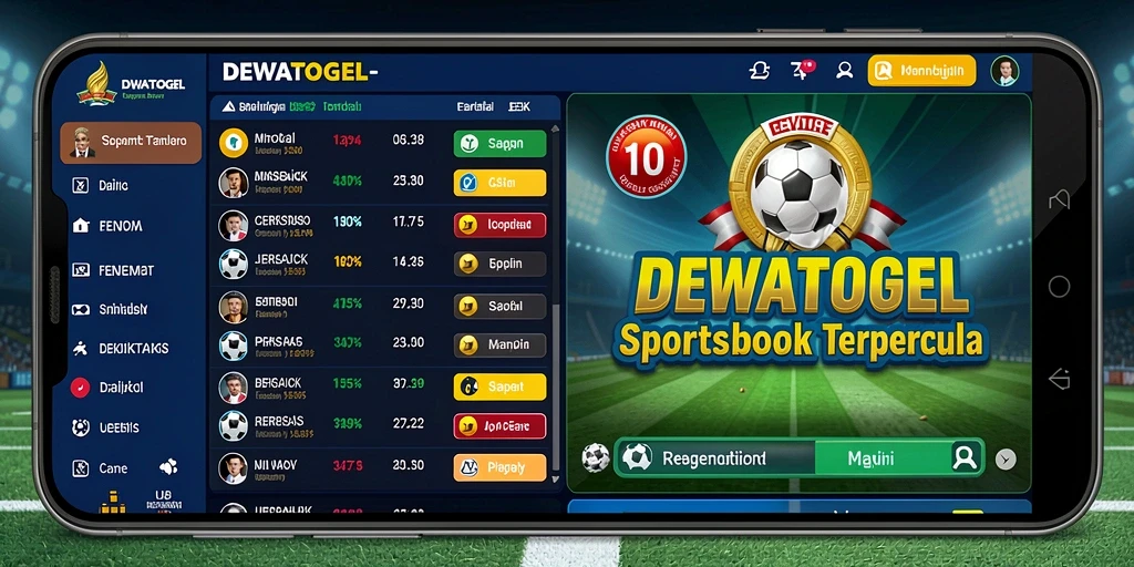 Tampilan gameplay DEWATOGEL yang menarik dan interaktif.