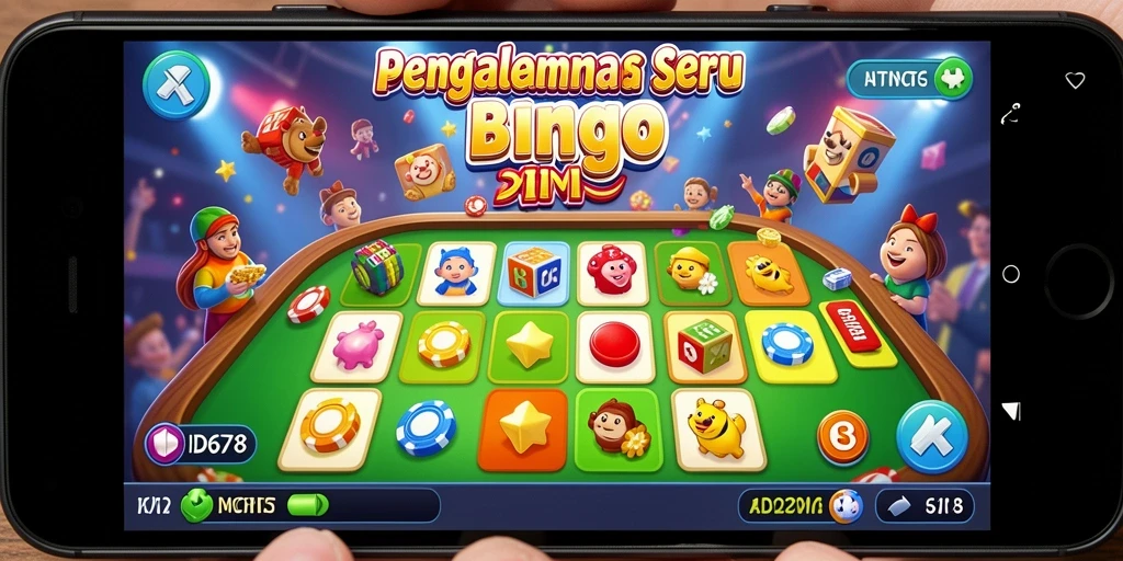 Tampilan gameplay seru dan interaktif di ID678 Bingo.