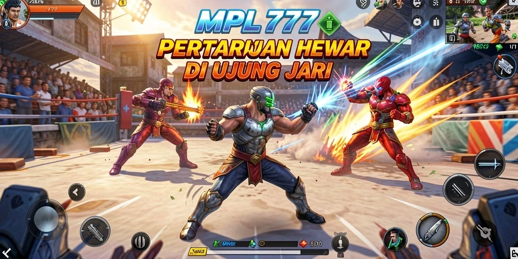 Tampilkan pertarungan seru dalam MPL777 dengan karakter yang beragam.