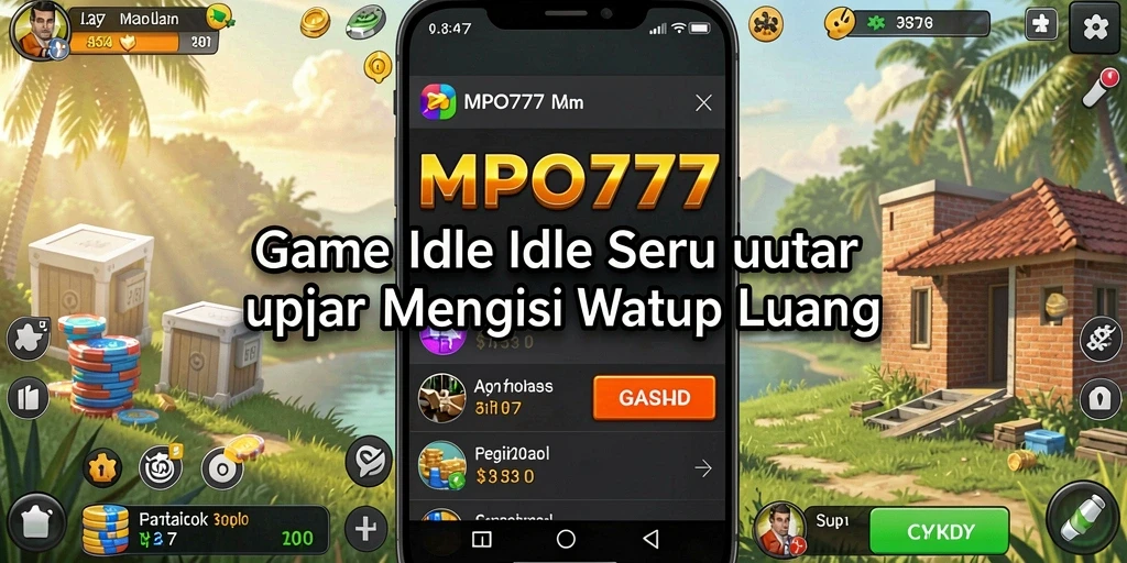 Tampilan menarik dari gameplay MPO777 yang seru.