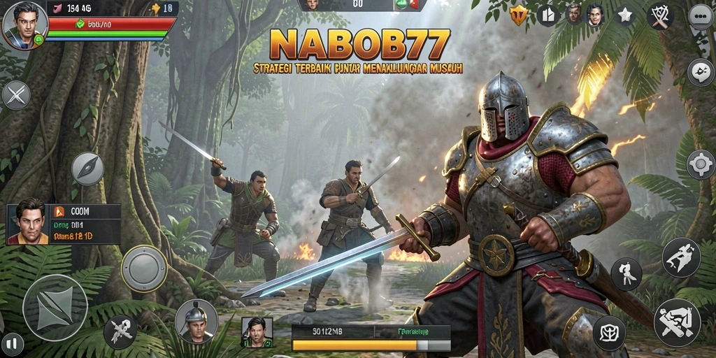 Tampilan gameplay menegangkan di NABOB77 dengan strategi cerdas.