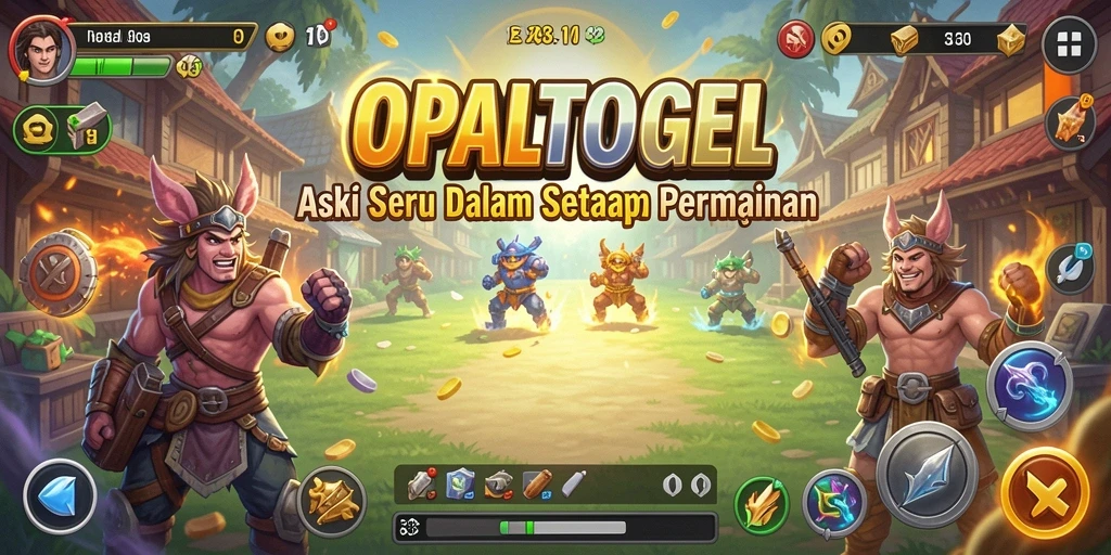 Screenshot gameplay OPALTOGEL yang menampilkan aksi mendebarkan.