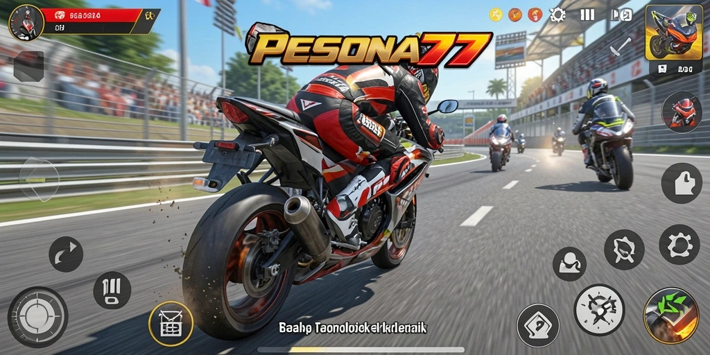 Gameplay seru dan grafis memukau dari PESONA77.