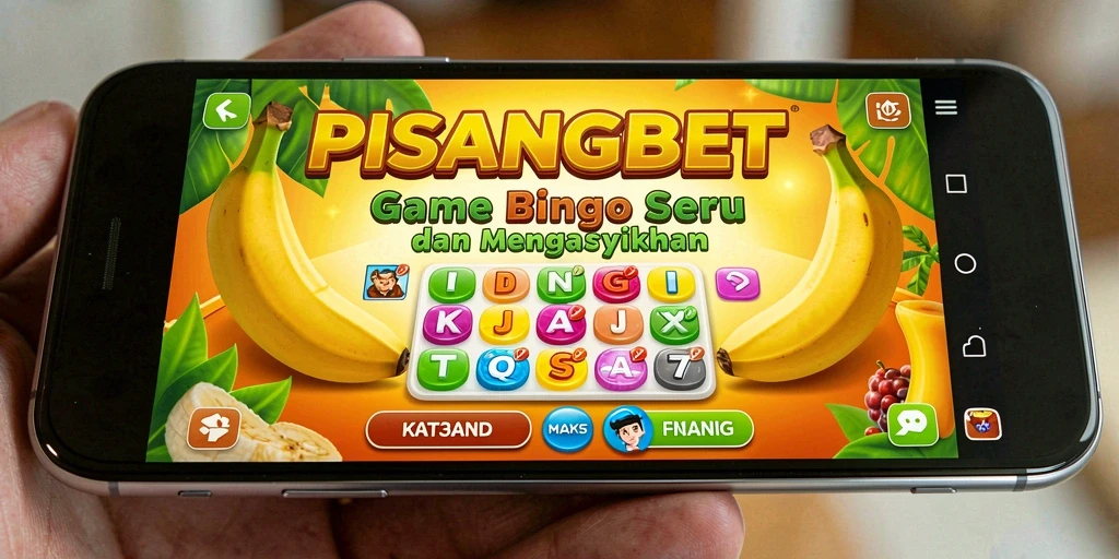 Tampilan gameplay PISANGBET yang menarik dan interaktif.